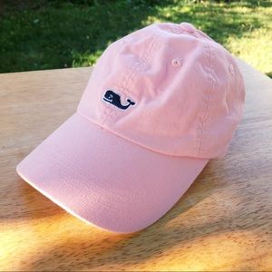 Pink Vineyard Vines Hat